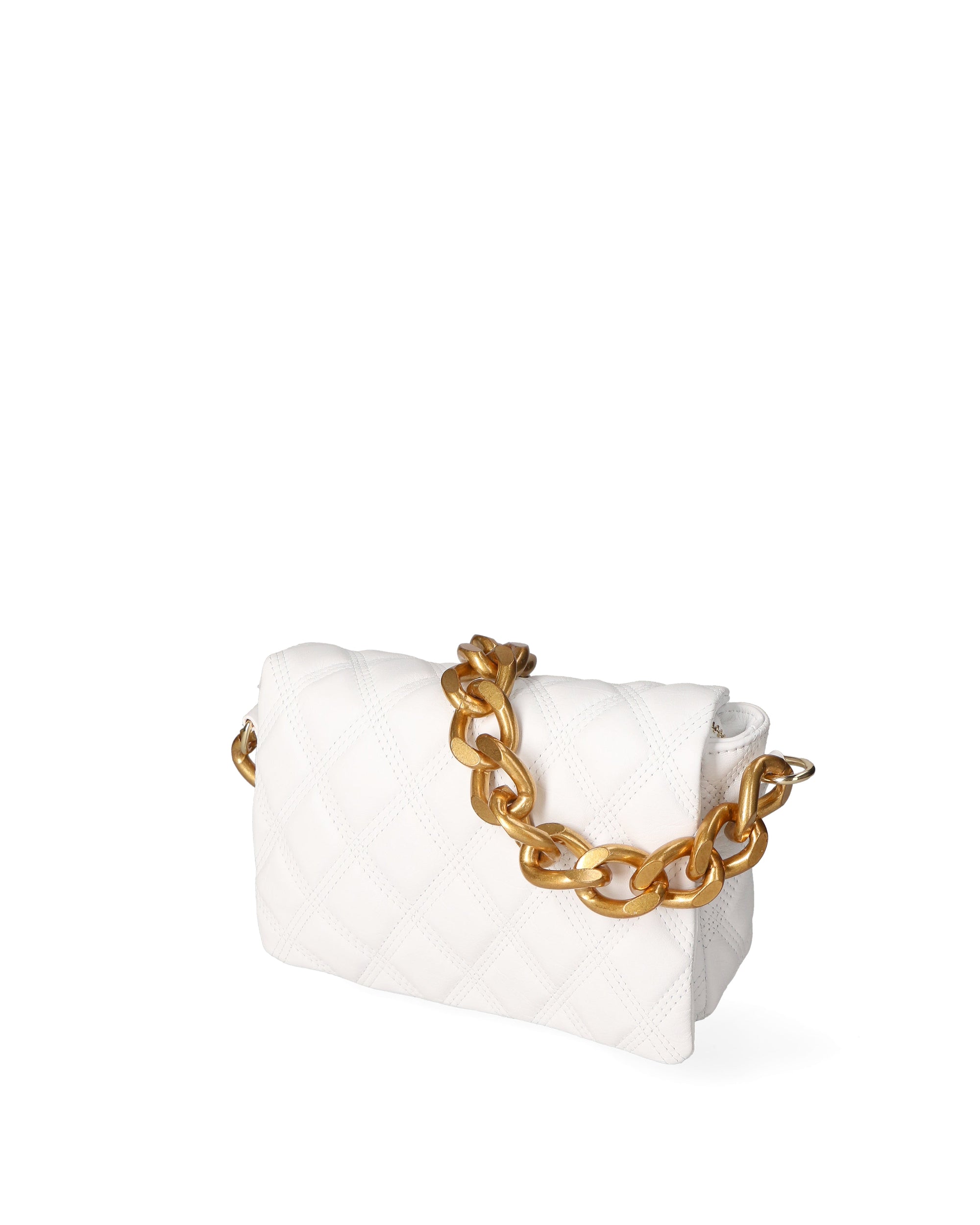 Women's Shoulder Bag In Genuine Leather