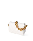 Women's Shoulder Bag In Genuine Leather
