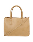 Fiorenza Borsa a mano da donna Vera pelle 9113-TAUPE Chiara Ferretti