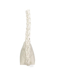 Damen-Schultertasche aus echtem Leder, hergestellt in Italien, 26 x 22 x 9 cm