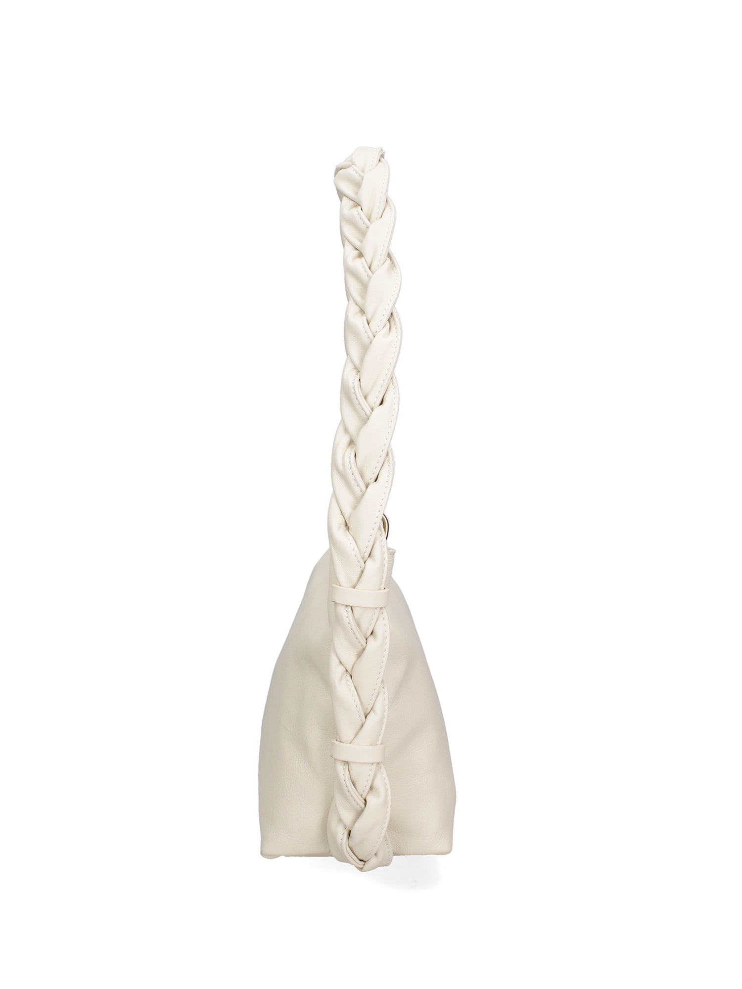 Isara Borsa a spalla da donna Vera pelle 07170-S37 LATTE Chiara Ferretti
