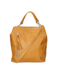 Elisabetta Borsa a mano da donna Vera pelle 80054-005 CUOIO CHIARO Chiara Ferretti