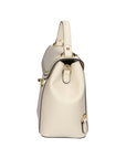 Giuditta Borsa a mano da donna 100% pelle 05937-L804 BEIGE Chiara Ferretti