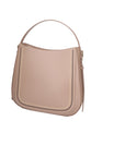Gisella Borsa a mano da donna Vera pelle 05933-L110 TAUPE CHIARO Chiara Ferretti