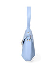 Astrea Borsa a spalla da donna 100% pelle 06015-L220 AZZURRO Chiara Ferretti