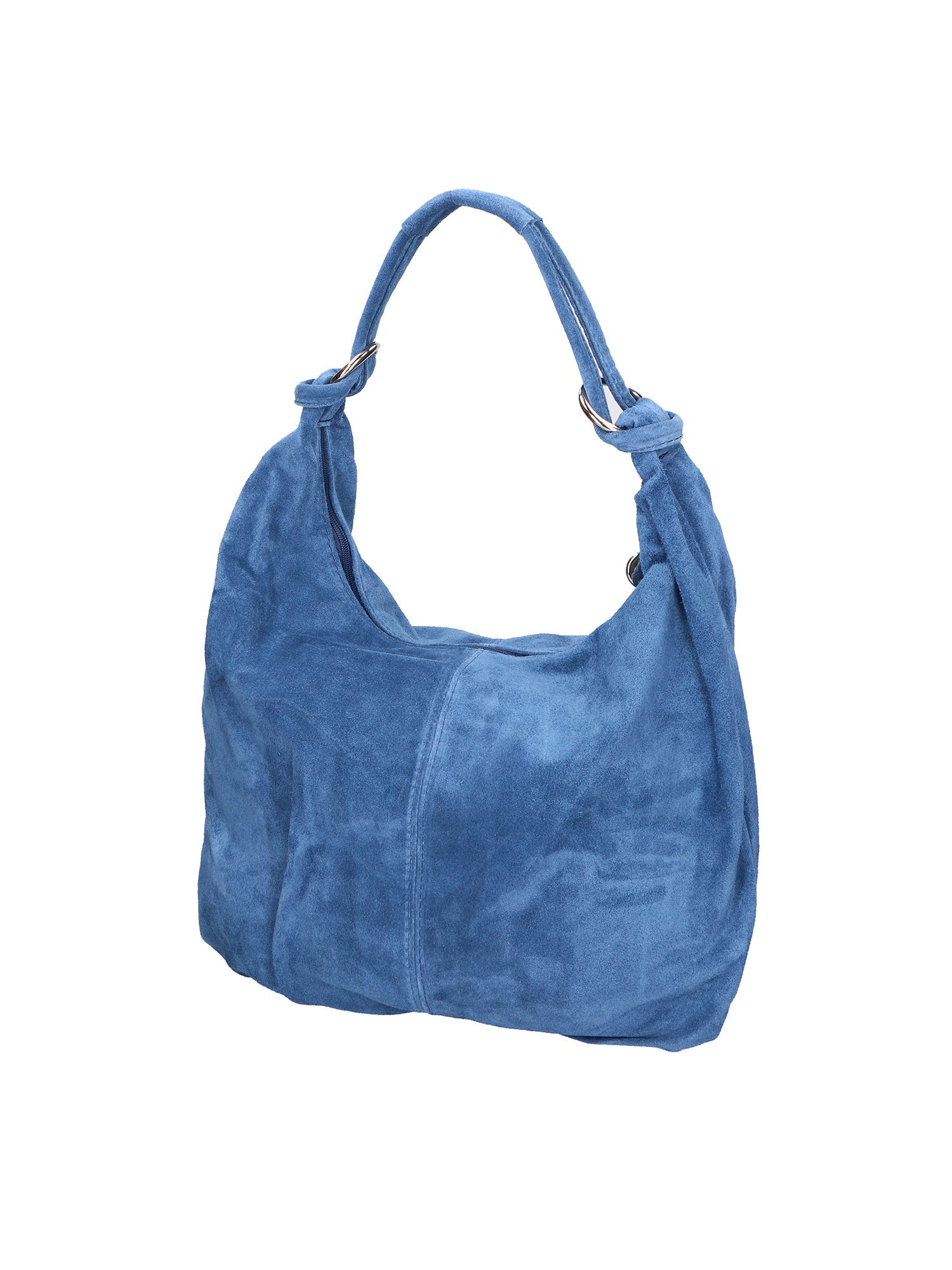 Valeria Borsa a spalla da donna Vera pelle 05280-012 BLU JEANS Chiara Ferretti