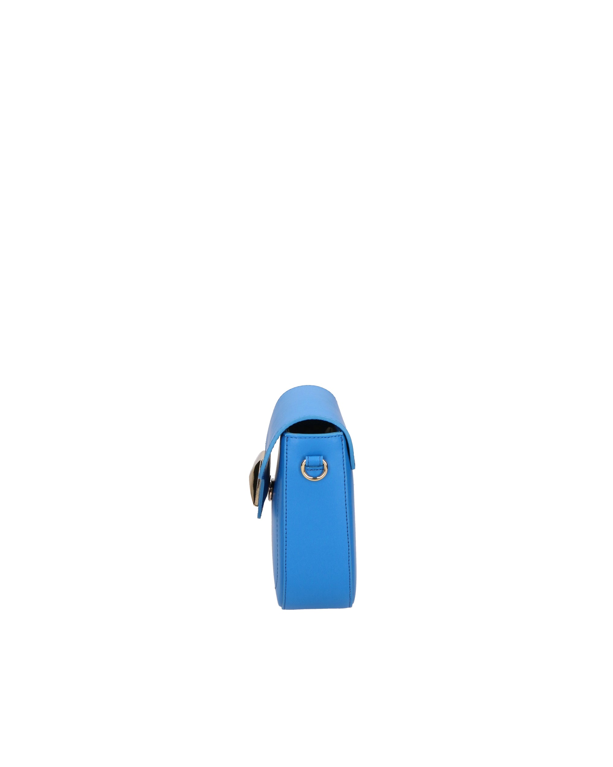 Calista Borsa a tracolla da donna Vera pelle 06014-L222 BLU ASTER Chiara Ferretti