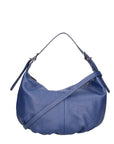 Licia Borsa a spalla da donna Vera pelle 06512-BLU Chiara Ferretti