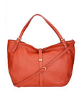 Sirma Borsa a mano da donna Vera pelle 06518-D61 MATTONE Chiara Ferretti