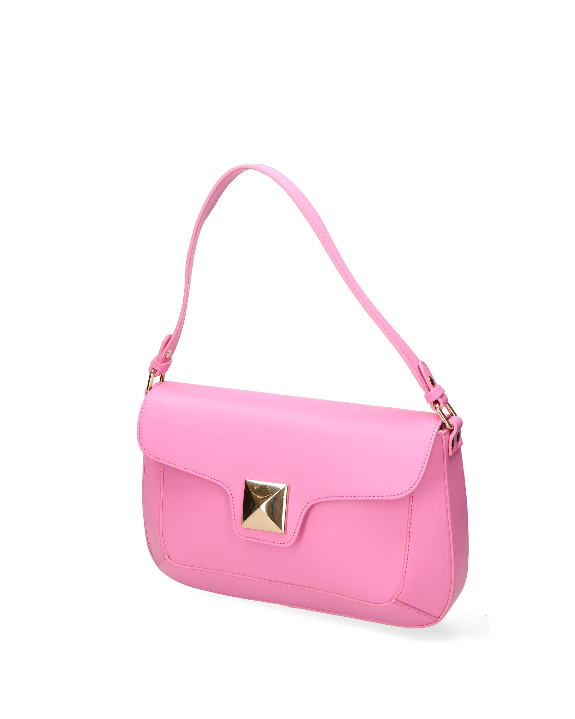 Astrea Borsa a spalla da donna 100% pelle 06015-L213 PINK Chiara Ferretti