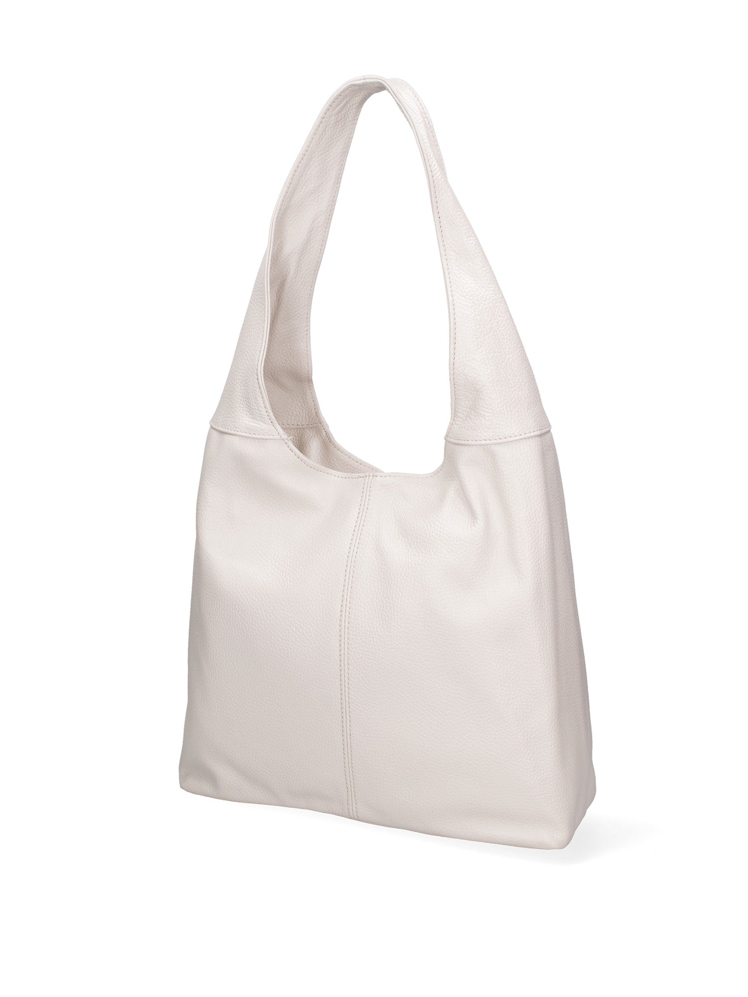 Aria Borsa a mano da donna 100% pelle 07029-D37 LATTE Chiara Ferretti