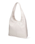 Aria Borsa a mano da donna 100% pelle 07029-D37 LATTE Chiara Ferretti