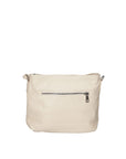 Erminia Borsa a tracolla da donna Vera pelle 80062-BEIGE Chiara Ferretti
