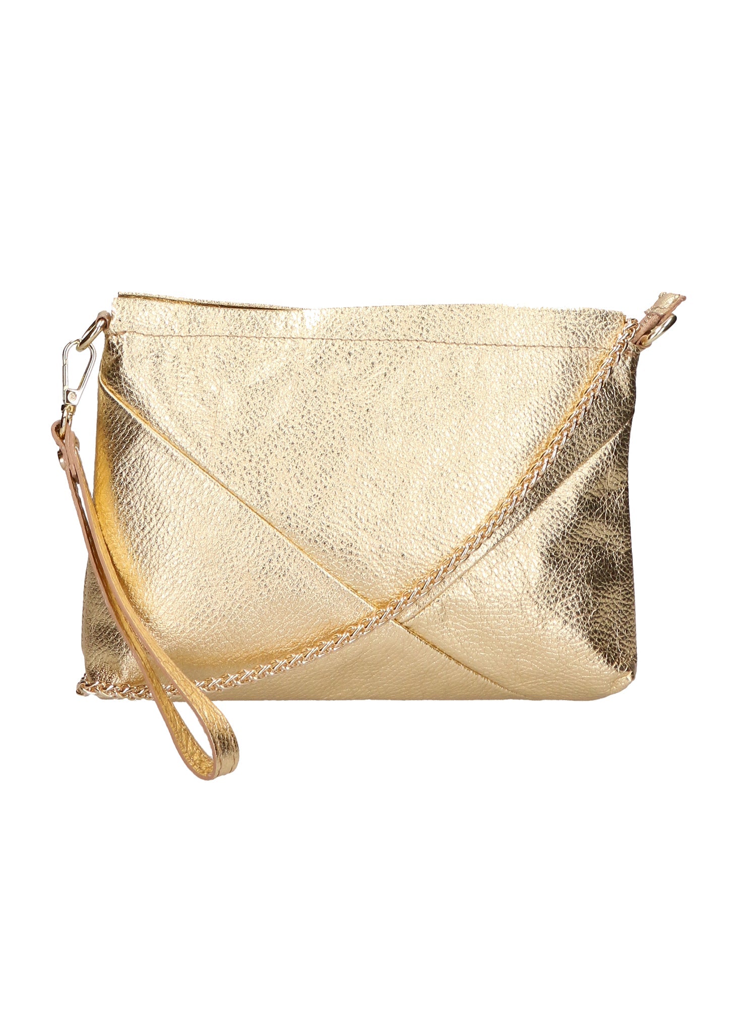Giorgia Pochette da donna Vera pelle 05927-DL64 ORO Chiara Ferretti