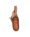 Uma Borsa a mano da donna Vera pelle 06525-D17 CUOIO SCURO Chiara Ferretti