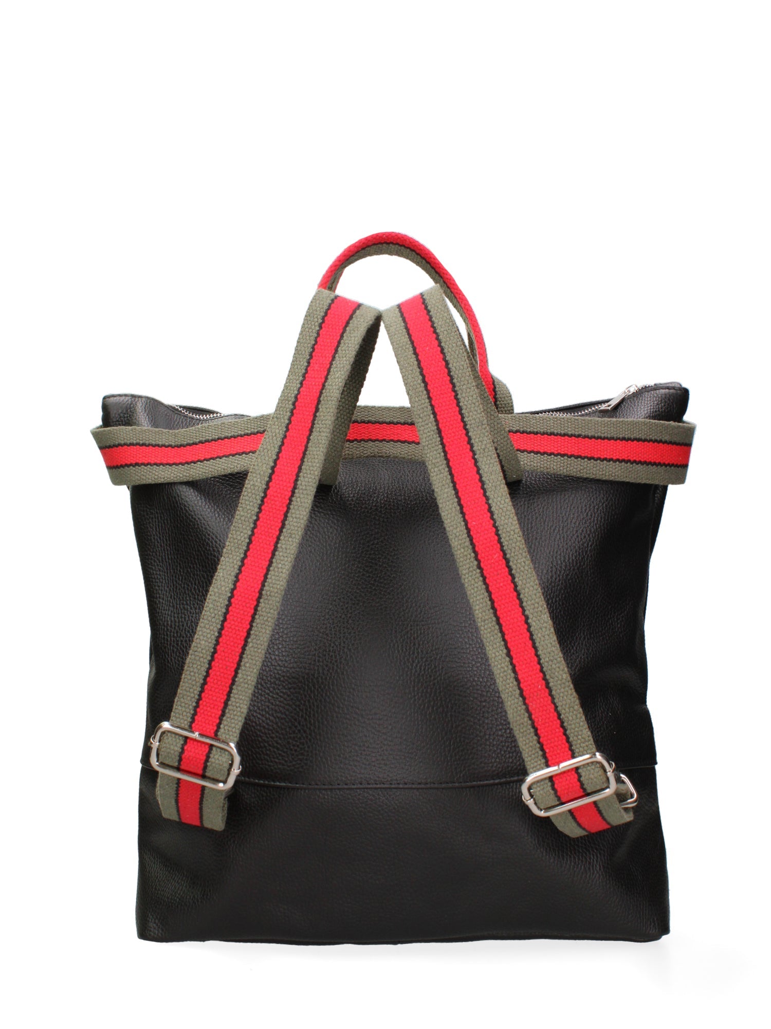 Varese Borsa a mano da donna Vera pelle 689746-D28 NERO - VERDE Chiara Ferretti