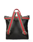 Varese Borsa a mano da donna Vera pelle 689746-D28 NERO - VERDE Chiara Ferretti