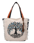 Jasmine Borsa a spalla da donna Cotone 88110-JEANS 012 Chiara Ferretti