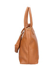 Sylvie Borsa a mano da donna 100% pelle 06520-D17 CUOIO SCURO Chiara Ferretti