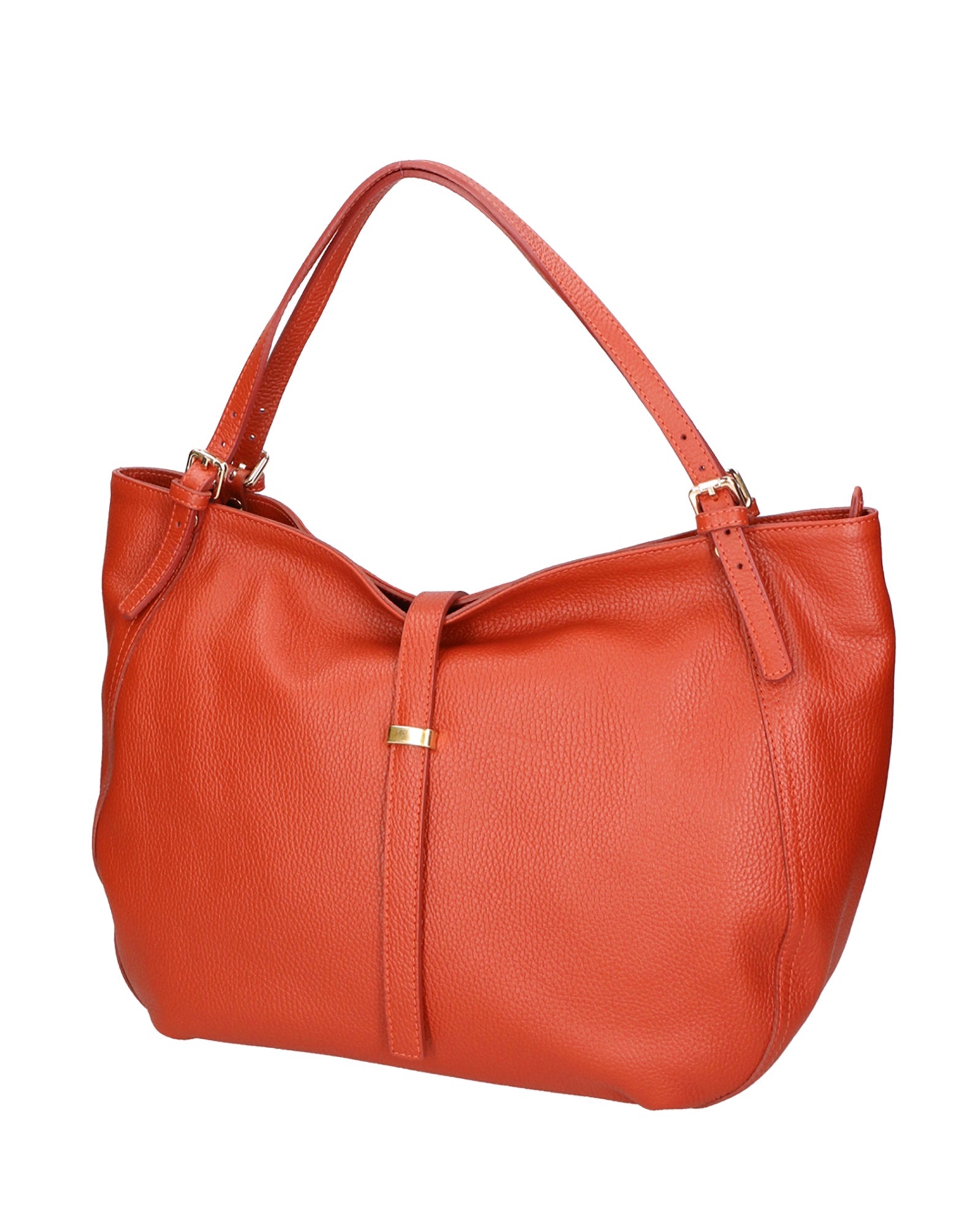 Sirma Borsa a mano da donna Vera pelle 06518-D61 MATTONE Chiara Ferretti