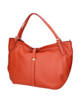 Sirma Borsa a mano da donna Vera pelle 06518-D61 MATTONE Chiara Ferretti