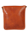 Fiamma Borsa a tracolla da donna Vera pelle 9109-TMORO DARK BROWN Chiara Ferretti