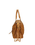 Elara Borsa a spalla da donna Vera pelle 06090-005 CUOIO CHIARO Chiara Ferretti