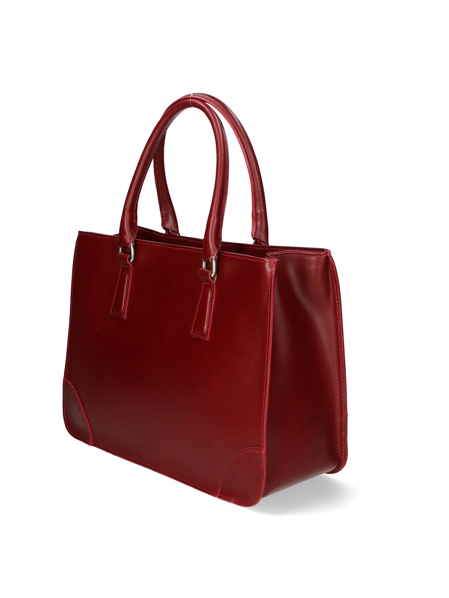 Fiorenza Borsa a mano da donna Vera pelle 9113-ROSSO RED Chiara Ferretti