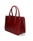 Fiorenza Borsa a mano da donna Vera pelle 9113-ROSSO RED Chiara Ferretti