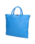 Ginny Borsa a spalla da donna Vera pelle 05981-D222 BLU ASTER Chiara Ferretti