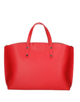 Lumena Borsa a mano da donna Vera pelle 2094-L214 ROSSO Chiara Ferretti