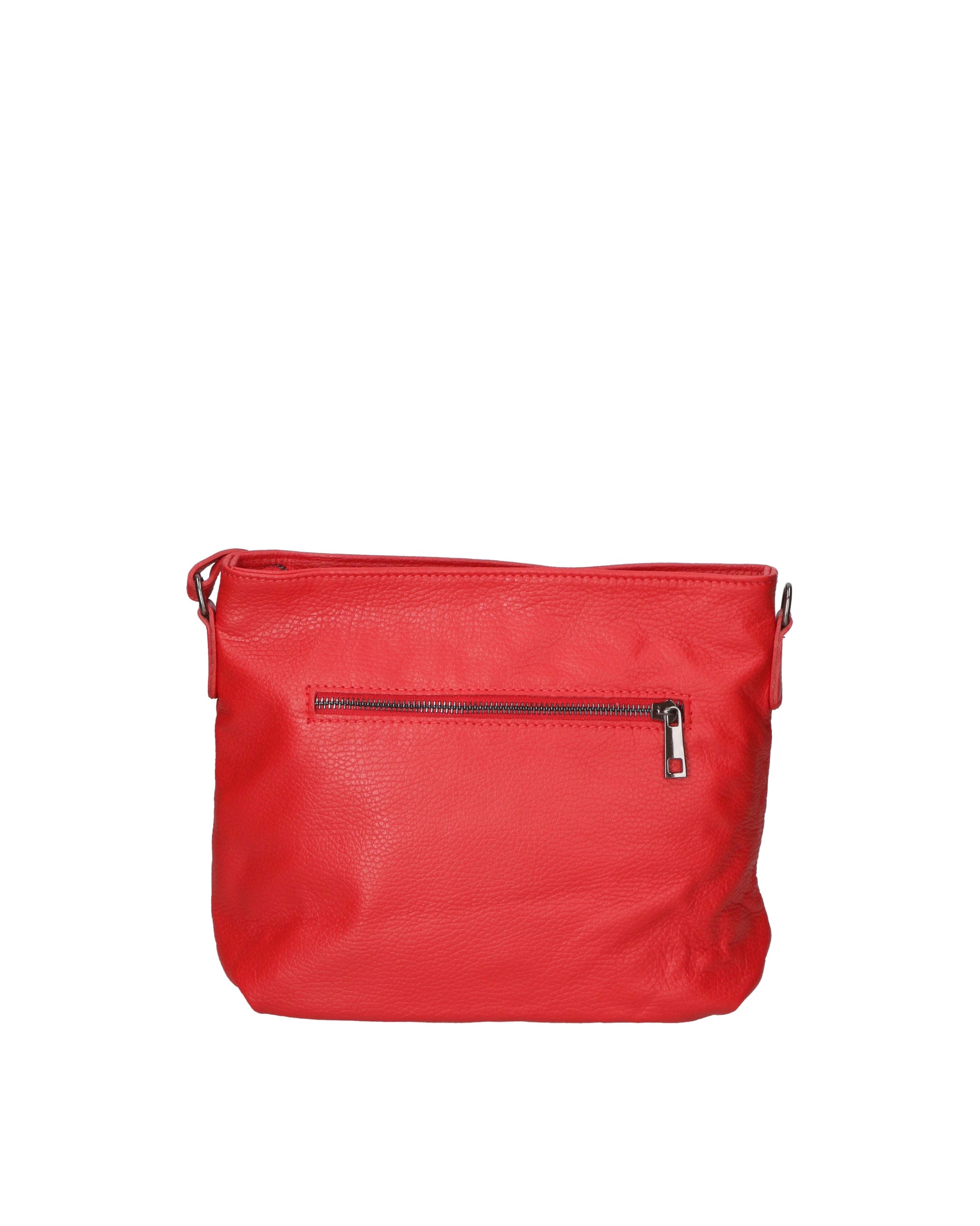 Erminia Borsa a tracolla da donna Vera pelle 80062-ROSSO Chiara Ferretti