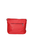 Erminia Borsa a tracolla da donna Vera pelle 80062-ROSSO Chiara Ferretti