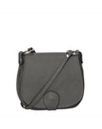 Borsa a tracolla da Donna Bianca in Vera Pelle Made in Italy 17x19x6 cm