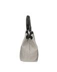 Araminta Borsa Shopper da donna Vera Pelle 80047-018 GRIGIO MEDIO Chiara Ferretti