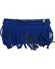 Oxsana Borsa a spalla da donna Neoprene 1311-BLU DARK BLUE Chiara Ferretti