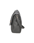 Veronica Borsa a spalla da donna Vera pelle 06519-D27 GRIGIO SCURO Chiara Ferretti