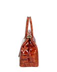 Delfina Borsa a mano da donna Vera pelle 7742-C17 CUOIO COGNAC Chiara Ferretti