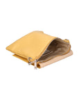 Borsa a Tracolla da Donna Gemma in Vera Pelle Made in Italy 25,5x23,5x1 cm