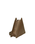 Velaria Borsa a tracolla da donna Vera pelle 6582-TAUPE Chiara Ferretti