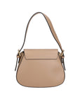 Giulia Borsa a spalla da donna Vera pelle 05958-L110 TAUPE CHIARO Chiara Ferretti