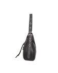 Loredana Borsa a spalla da donna Vera pelle 06548-NERO Chiara Ferretti