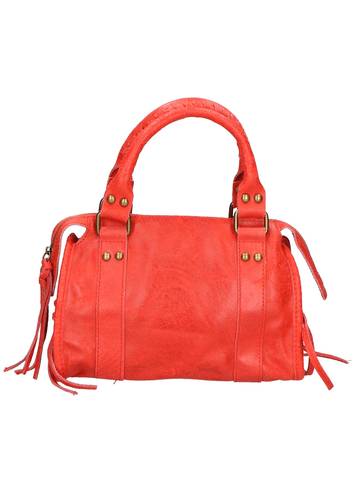 Erisia Borsa a spalla da donna Vera pelle 06091-ROSSO Chiara Ferretti