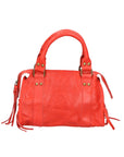 Erisia Borsa a spalla da donna Vera pelle 06091-ROSSO Chiara Ferretti