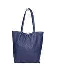 Valentina Borsa a mano da donna 100% pelle 06733-D24 BLU Chiara Ferretti