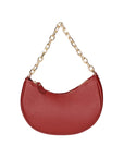 Loreta Borsa a spalla da donna Vera pelle 06511-D10 ROSSO SCURO Chiara Ferretti
