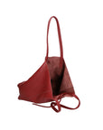 Valentina Borsa a mano da donna 100% pelle 06733-D10 ROSSO SCURO Chiara Ferretti
