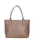 Lorena Borsa a spalla da donna Vera pelle 06506-D40 TAUPE Chiara Ferretti
