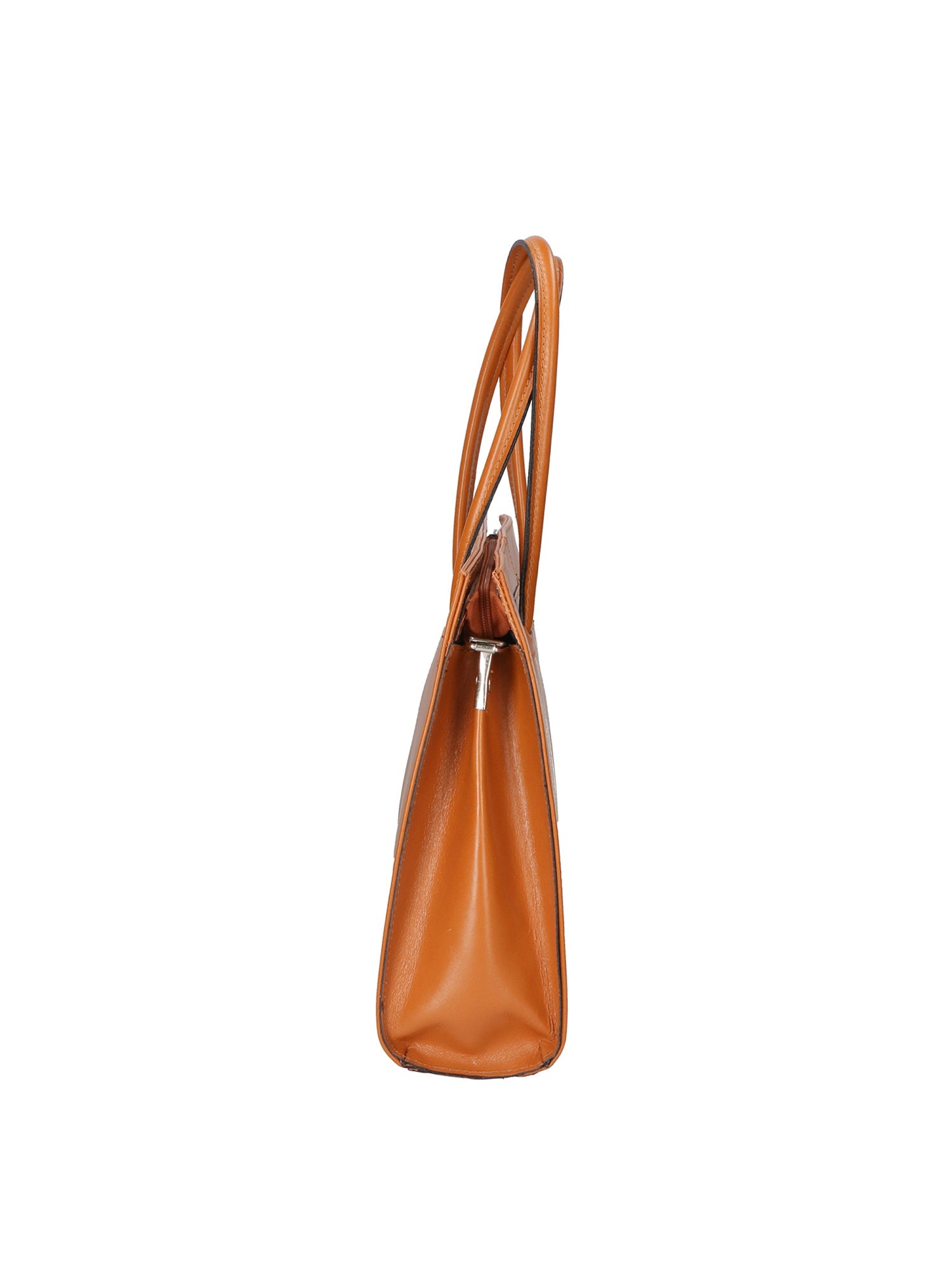 Eugenia Borsa a mano da donna 100% pelle 9008-CUOIO Chiara Ferretti