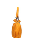 Ereba Borsa a mano da donna Made in Italy 100% pelle 3305-S04 GIALLO Chiara Ferretti